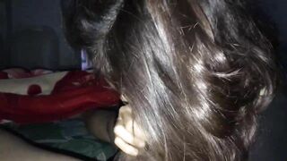 Được chị dâu bú buồi