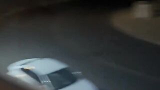 Rủ anh hàng xóm chơi some public ngoài ban công