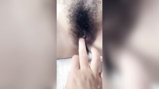 Full 10 phút, 2 con bạn Loli lồn rậm rủ nhau live sex bóp vú Móc lồn sướng rên rỉ