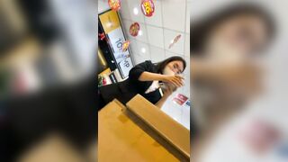 Quay lén quần xì mấy e cực phẩm đmx, tgdđ - 14 (Hack cam, quay lén)