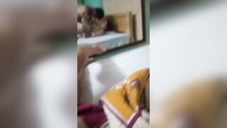 Nhìn mặt Cô thỏa mãn thế