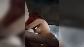 Tây đi du lịch địt nhau luôn trên ô tô đổi gió