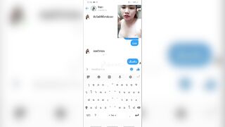 Call video cùng em rau chubby vú to lồn ngon