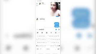 Call video cùng em rau chubby vú to lồn ngon