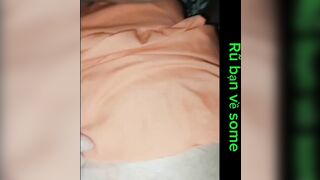 Bé Sinh Viên Dễ Thương Bị Bạn Trai Đụ Tan Nát Trên Giường Ký Túc