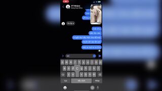 Em học sinh đeo kính móc lồn call video cùng trai dâm đãng