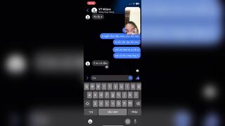 Em học sinh đeo kính móc lồn call video cùng trai dâm đãng