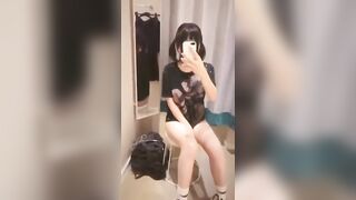 E HS cấp 3 lớp 12, Mượn 7 Plus Khoe Vú To Tròn Lồn Không lông thủ dâm chát sex rên rỉ