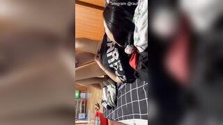 Có nhỏ em họ xinh dâm là không cần có bồ luôn,nứng cặc là lại đè e ra đụ sướng cặc p5