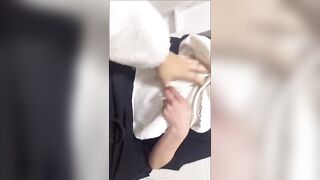 NỰNG BÉ HS LOVE 11, ĐỂ E NÓ CÒN BÚ CU CHO