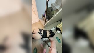 Train slave,cách huấn luyện e dâu dâm mông to thành con đĩ dâm dục thèm cặc p5