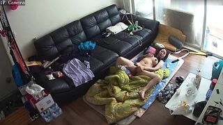 Hach cam chị hàng xóm xem sex thủ dâm