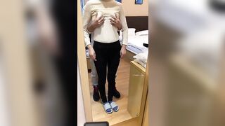 Thg cháu trai súc vật, Bóp vú Bác họ MBBG đến chơi, Vạch Vú Xem lồn Mà ko dám djt