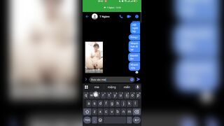 E Ngân love11 call cùng a ny 3
