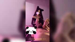 Đi bar say rượu, Bị e dancer lấy Chân Sục Cu Thủ dâm Sướng rên rỉ