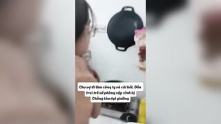 Thanh niên cho Vợ đi làm Cty và cái Kết cực căng
