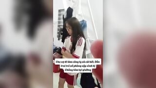 Thanh niên cho Vợ đi làm Cty và cái Kết cực căng