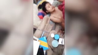 Đụ vội vàng vợ trẻ mới cưới của thằng khác, đụ thật nhanh vì nó sắp về.
