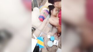 Đụ vội vàng vợ trẻ mới cưới của thằng khác, đụ thật nhanh vì nó sắp về.