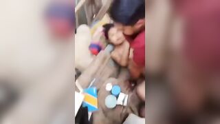 Đụ vội vàng vợ trẻ mới cưới của thằng khác, đụ thật nhanh vì nó sắp về.