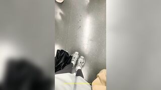 Đi tàu, Theo dõi quay lén gái xinh Loli mình dây Sexy nứng cặc vcl ra