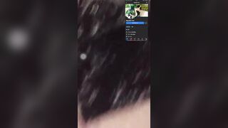 Đình thị thu thủy show bướm cho ny xem .