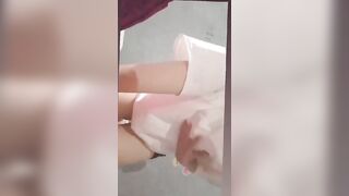 Idol @bumbumcuti thủ dâm (P2)