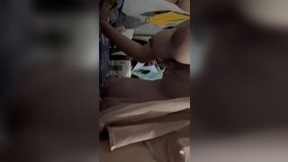 lén lút cùng chị hàng xóm chung dãy trọ xa chồng thèm chịch