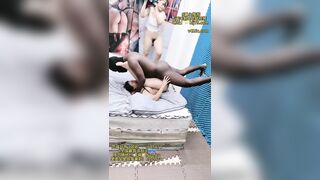 Cuộc sống các cô gái ở khu tự trị nói chung bị đụ lộ thiên, gặp đâu đụ đó.