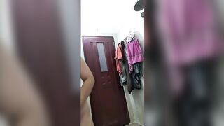 Teen non tơ mới nhú trường Võ Thị Sáu tập tành show dáng - 1 (Teen,loli)