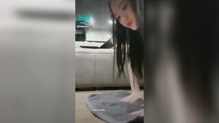 E teen móc lồn nước bắn tung tóe