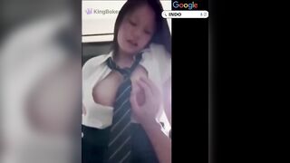 Em HS cấp 3 Vú to, Mặc Đồng Phục djt nhau vs bạn trai Quay video Móc lồn thủ dâm