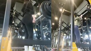 Lộ clip, Nữ PT Gymer Sáng tập gym, Tối làm con đĩ Móc lồn Bóp Vú Thủ dâm Rên rỉ