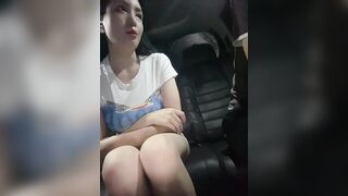 HS 18 tuổi có Oto, Gạ luôn GVCN Lên xe, Lồn rậm Lông Bú cu đjt cho tê lồn rên rỉ