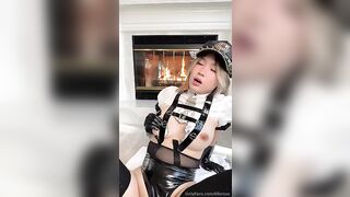 Nữ điệp viên, Vào nhà tội phạm Thấy sex toy, Lút cán Dập lồn Sướng rên rỉ djt tê lồn