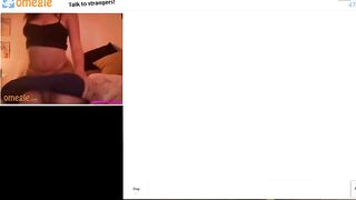 Gái dâm chat với người lạ trên Omegle
