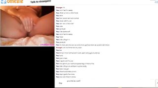 Gái dâm chat với người lạ trên Omegle