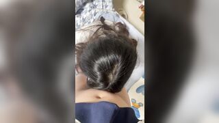 em họ xinh xắn thấy cu anh họ là cứ đòi bú