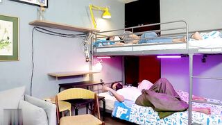 E Teen Thuê Trọ Ghép, Gặp Cặp vợ chồng nứng, Lút Cán Djt nhau Three Some Djt rên rỉ
