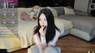 gái xinh yee_rim livestream thủ dâm #4