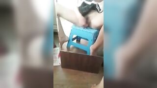 E HS cấp 3, Ko Mặc quần lót tốc váy Thủ dâm Trước gương chát sex rên rỉ