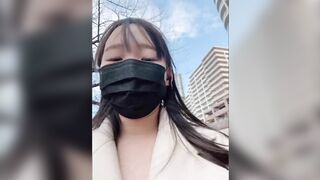 Gái xinh mũm mĩm chuppy thủ dâm nơi công cộng (Teen,loli)