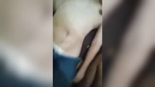 Cháu họ 20 tuổi lột quần đụ bà dì goá phụ lâu năm không đàn ông.