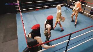 Girls 0f Wrestling