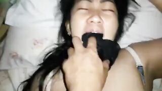 Địt mẹ kế dâm vú to lồn dâm muốn mang thai nhờ con chồng địt