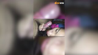 Vụng trộm em vợ dâm thèm cặc a rể vừa to vừa gắn bi bú mãi k nhả cho a sướng p3