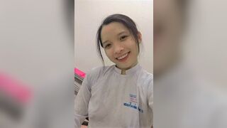Bé Hồng Ngân cấp 3 Hùng Vương call sex