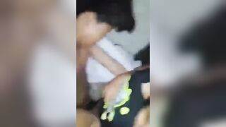 Lần đầu đụ nhau của 2 anh em họ nên cả 2 đều ngại ngùng.