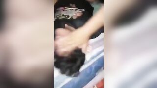 Em học sinh đú đởn chơi bời liu lỏng bị đám bạn đụ cho tập thể.
