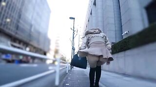 Quay lén dưới Váy mấy e Sinh viên, Phát Hiện Ko mặc quần lót, Lộ Vú hồng hào loli